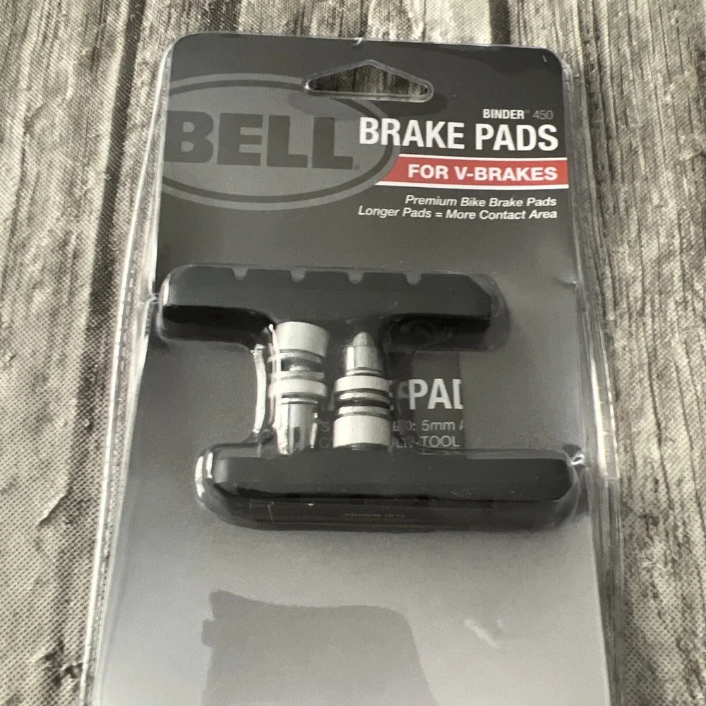 Bell Binder 450 Premium V-Brake‎ Bicycle Bike Brake Pads Universal